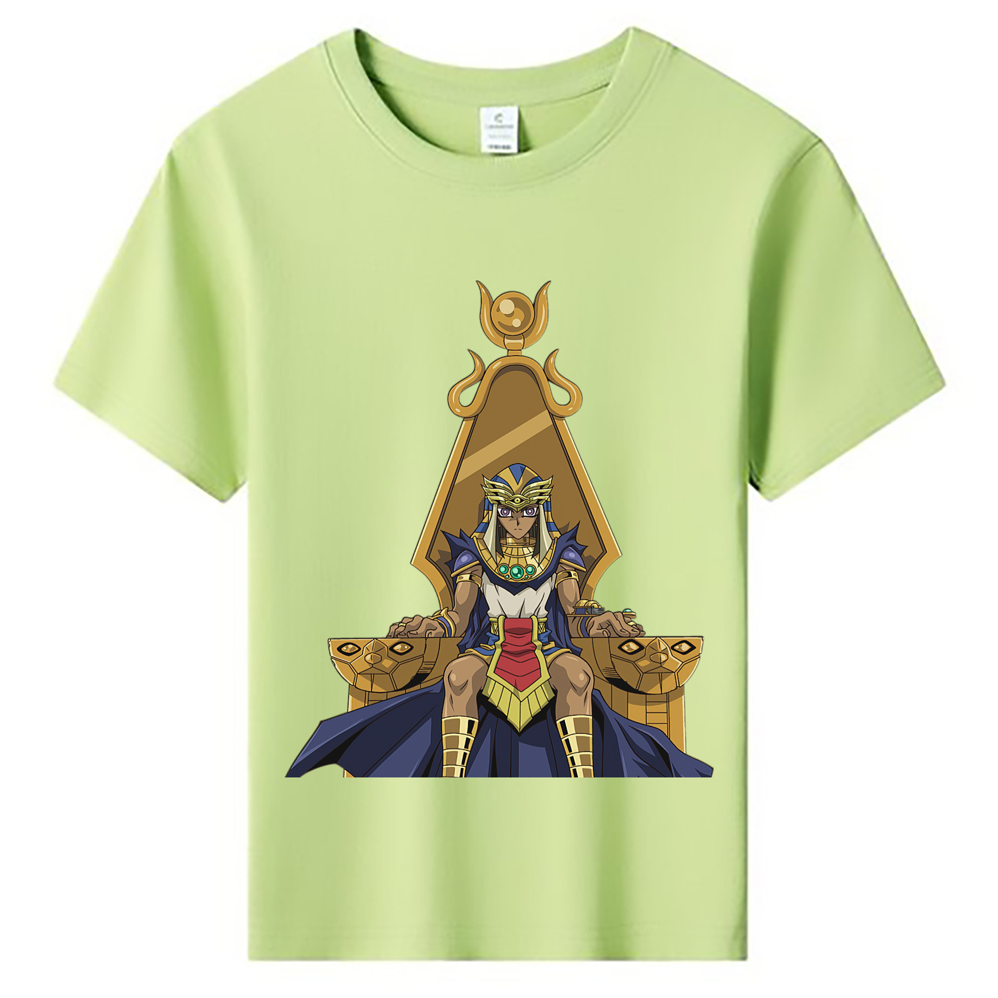 （画像用） 遊☆戯☆王 Yu-Gi-Oh! 綿100％キッズTシャツ（フロントプリント）